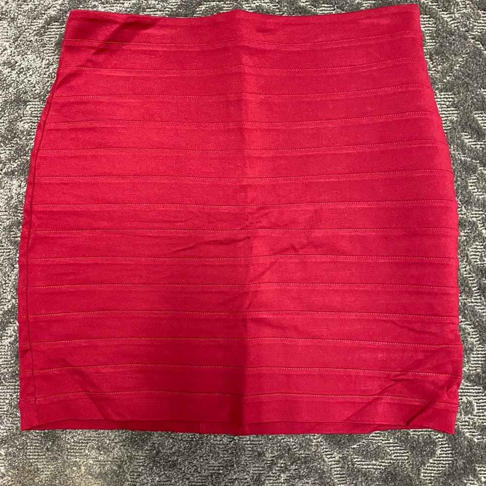 Express mini skirt